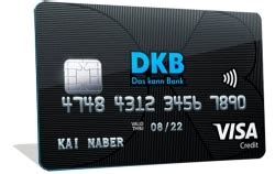 DKB Cash Visa Card Kostenlose Kreditkarte Mit Girokonto