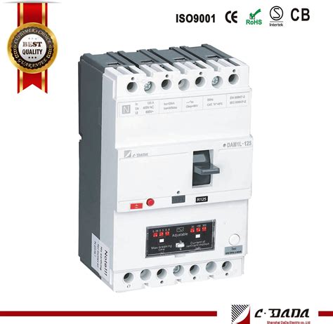 Cbr Elcb Dam L Earth Leakage Protection Circuit Breaker China