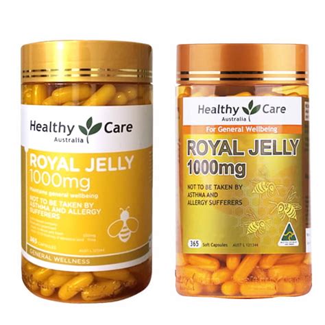 S A Ong Ch A C Healthy Care Royal Jelly Mg Vi N