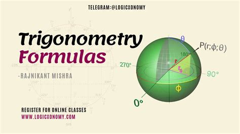 Trigonometry Formulas With Proof (Bonus Tips And Cheat Sheet 2023) - Logicxonomy