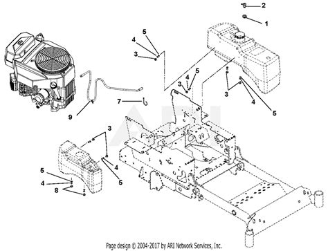 Gravely 991083 030000 034999 Zt 52 Hd Parts Diagram For Vapor