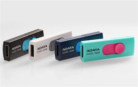 ADATA Releases the UV220 and UV320 USB Flash Drives | TechPowerUp
