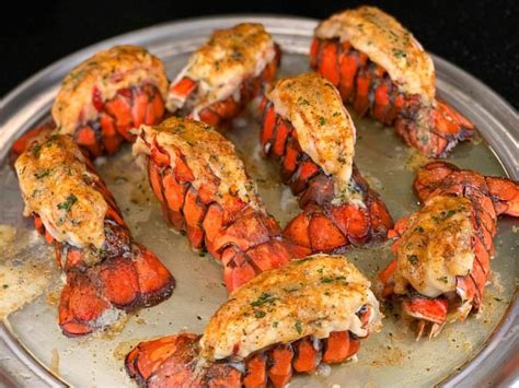 Oven Baked Lobster Tail Recipe Lobster Tail Oven Baked Lobster Tails