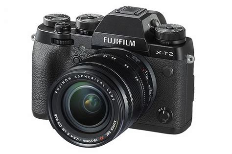 Premium Systemkamera Fujifilm X T2 Traditionell Und Spiegellos