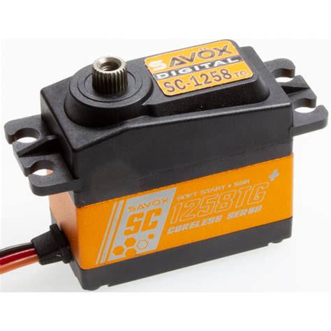 SAVÖX SC 1258TG Servo RC Freak GmbH