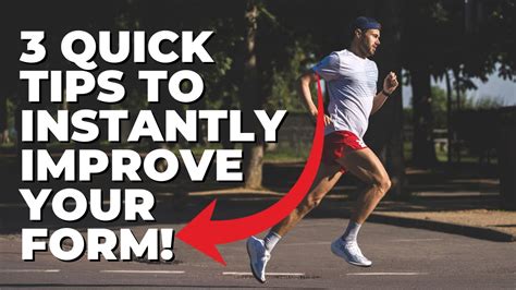 How To Run Properly INSTANTLY Improve Your Running Form Technique