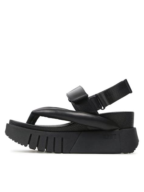 Flip Flop United Nude Delta Tong 107120116145 Negru Epantofi Ro