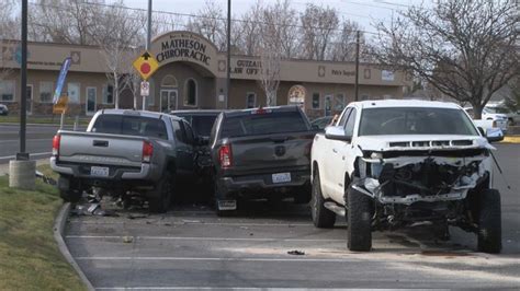 Suspected Drunk Driver Arrested After Crashing Into Multiple Vehicles