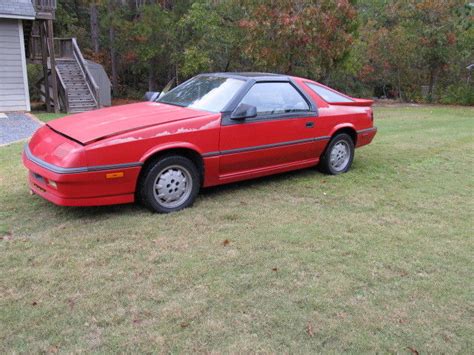 Dodge Daytona Shelby Z T Top Speed Classic Dodge Daytona