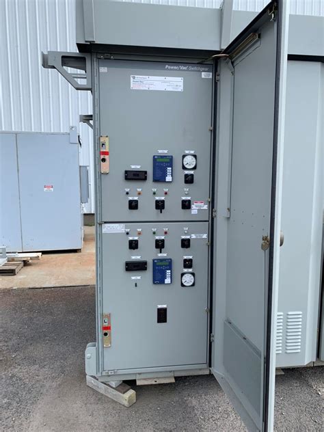 PowerVac 5kv Medium Voltage Outdoor Switchgear Atlas Electric