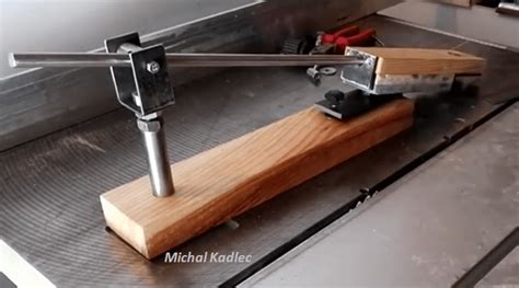 [Video] How To Build A Knife Sharpening Jig Of Your Own. - BRILLIANT DIY