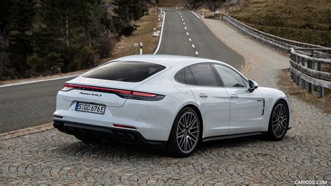 Porsche Panamera Turbo S E Hybrid 2021my Color Carrara White