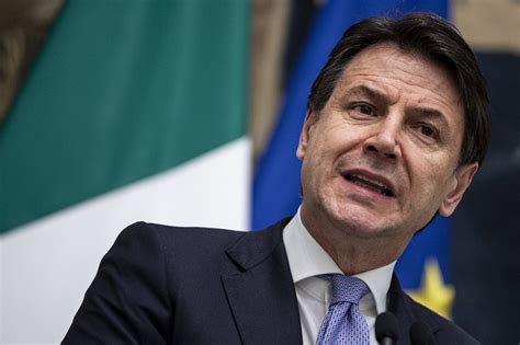 Discorso Giuseppe Conte Quando Parla Il Premier Data Programma