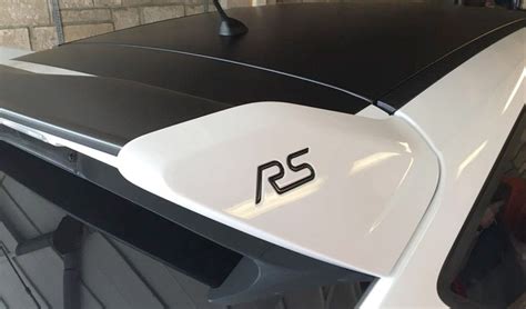 DMB Rear Spoiler RS Inlay Mk3 Focus RS Club