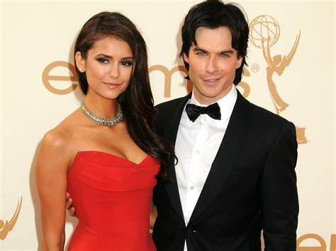 Ianandnina Ian Somerhalder And Nina Dobrev Wallpaper 26242999 Fanpop