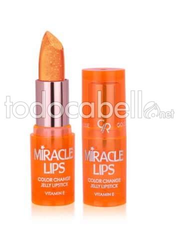 Golden Rose Miracle Lips Color Change Jelly Lipstick nº 103