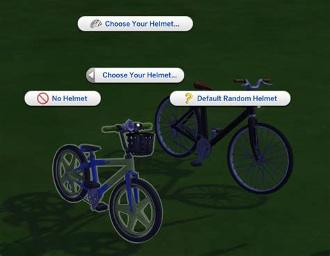 Choose Your Helmet The Sims 4 Mods Curseforge