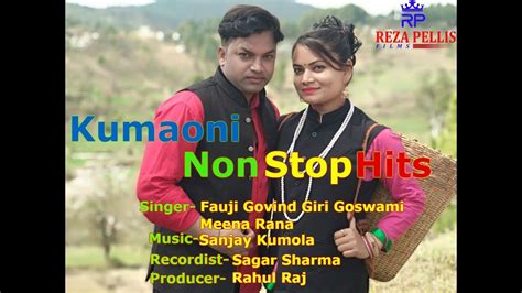 Kumaoni Non Stop Hits Latest Kumaoni Song Fauji Govind Giri Goswami