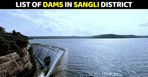 Dams In Sangli District Maharashtra • Best Into India