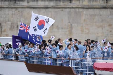 한국을 북한으로 호명파리올림픽 개막식 역대급 황당 실수 파리올림픽 Zum 뉴스