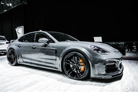 Geneva 2017 Porsche Panamera Techart Grand Gt