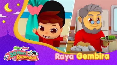 Raya Gembira Omar And Hana Aidil Fitri Youtube