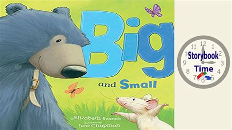 Big And Small Kids Books Read Aloud Youtube