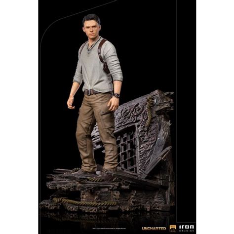 So Ka Iron Studios Nathan Drake Deluxe Uncharted Movie Art Scale