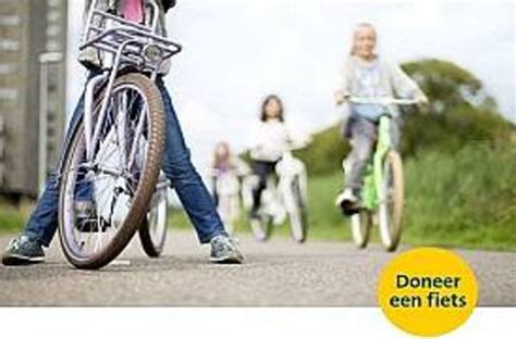 Inzameling Tweedehands Fietsen Voor Kinderen Die Leven In Armoede Den Bosch Vught Bd Nl