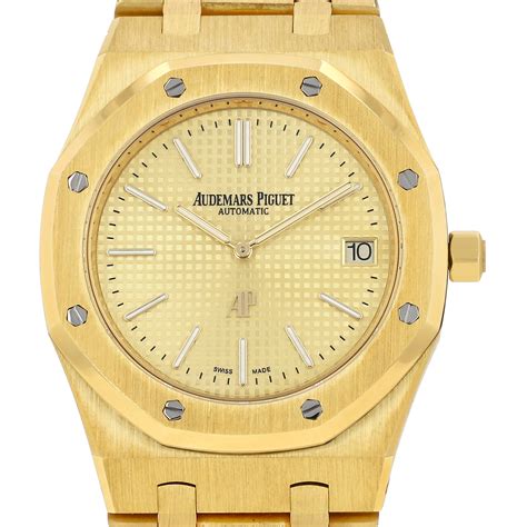 Orologio Sportivo Audemars Piguet Royal Oak Collector Square