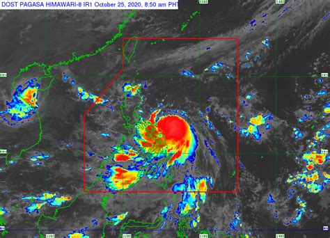 Tropical Storm Quinta Intensifies As It Nears Bicol Region Inquirer News