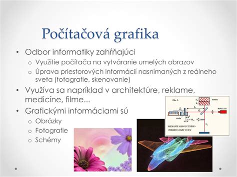 Ppt R Astrov A Vektorov Grafika Powerpoint Presentation Free