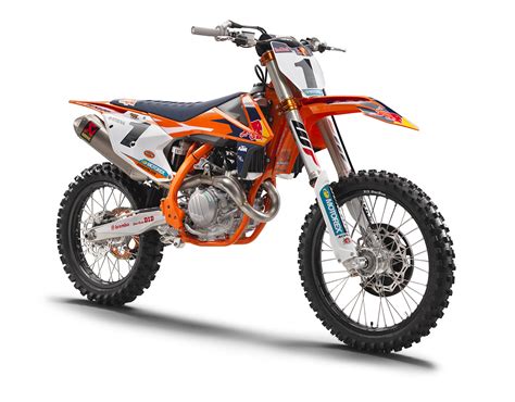 Review of KTM 450 SX-F Factory Edition 2017: pictures, live photos & description KTM 450 SX-F ...