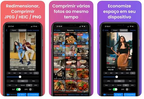 4 Top Aplicativos Para Reduzir O Tamanho Das Imagens
