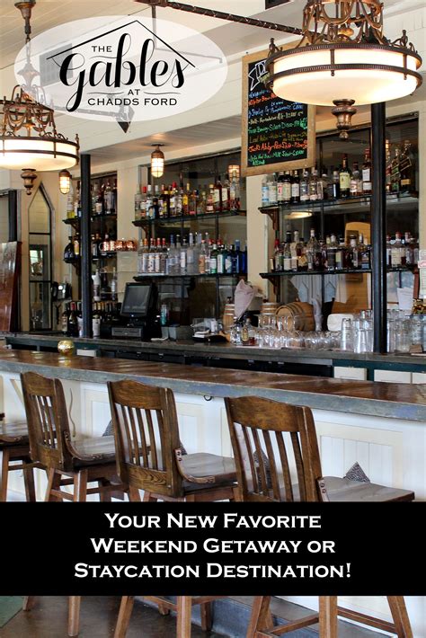 An Image Of A Bar With Chairs At It And The Words Your New Favorite