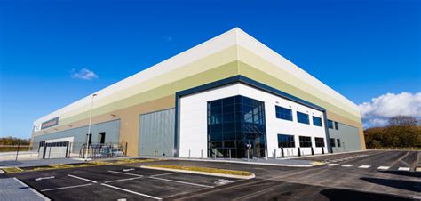 St Modwen Completes Sq Ft Warehouse In Chippenham Logistics