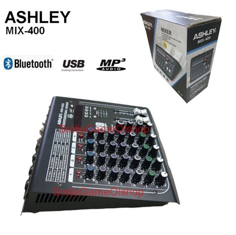 Mixer Ashley Mix Channel Bluetooth New Lazada Indonesia