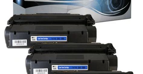 Acquista Kit 3 Toner Hp C7115A Nero Compatibile Alphaink