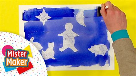 Pintura invisível MISTER MAKER em PORTUGUÊS YouTube