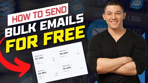 How To Send Bulk Emails For Free Bulk Email Sender Youtube