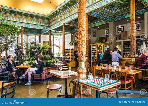 Dushanbe Teahouse in Boulder Colorado. Editorial Photo - Image of decor, background: 141278471