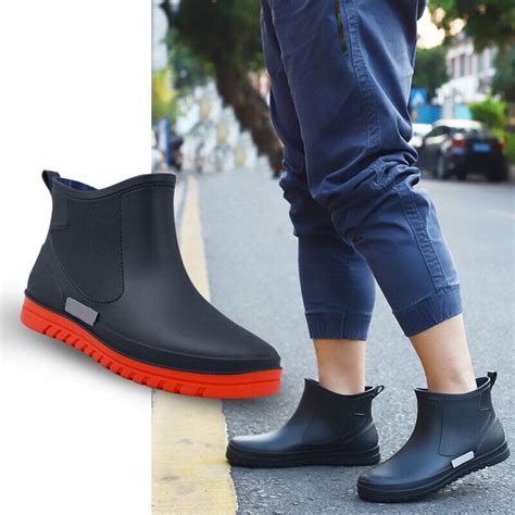 Rain Boots For Men