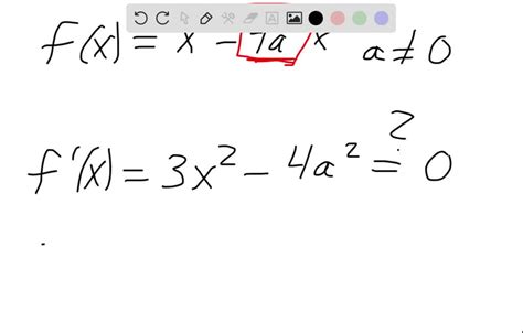 SOLVED Locating Critical Points Find The Critical Points Of The