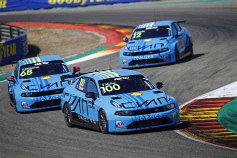 Automobile Jean Baptiste Ley Patron Du WTCR Tout Le Monde Sera Au