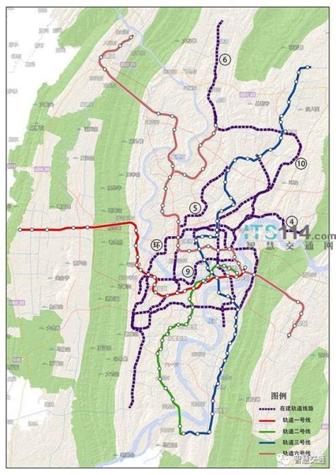 重庆六横线规划详细图 重庆六纵线线路图 重庆六纵线茶园平面图 第5页 大山谷图库