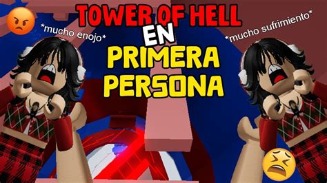 Pasando Tower Of Hell En Primera Persona Podre Pasarme La Torre