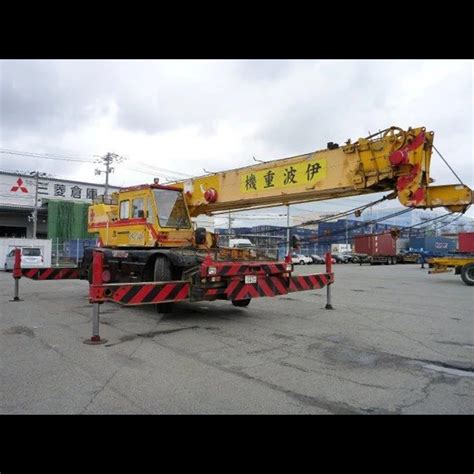 Rough Terrain Crane Kato Kr H V Kap Ton Ex Japan Total Solution