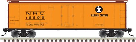 Atlas O 40 Steel Reefer