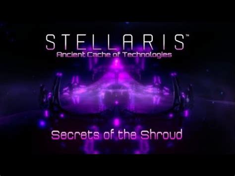 Stellaris Modded ACOT Secrets Of The Shroud Aetherophasic Mirror