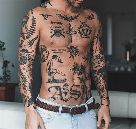 Tatuagem Masculina Para New Old Man N O M Blog